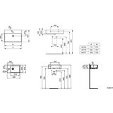 Ideal Standard Lavabo IDEAL STANDARD STRADA 70x42 (K078201) | Eponuda.com