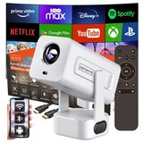Zenwire Mini prenosni projektor Android 13 WiFi 360 Full HD 4K za telefon IMC360, (5000193569) | Shoptok.si