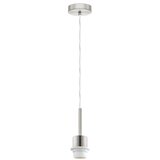 Brilagi LED luster na sajli NUBILA 1xE27/60W/230V, prečnik 14 cm, siva | Eponuda.com