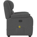  Naslonjač za noge tamnosive tkanine | shoptok.hr