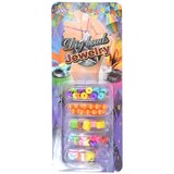 Magic Toys diy beads jewelry: set za izdelavo zapestnic z več kot 50 barvnimi biseri outlet | Shoptok.si