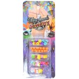 Magic Toys DIY Beads Jewelry: Set za izradu narukvica s više od 50 perli u boji | shoptok.hr