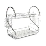 ocedjivač za sudove R53000H 2 nivoa hromiran 40x25x39cm