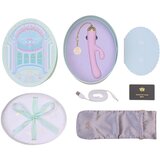 Zalo Ichigo Rabbit - Pametan, punjiv, vodootporan vibrator s klitorisnom rukom (ljubičasta) | shoptok.hr