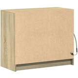 vidaXL Komoda s LED boja hrasta sonome 72x34x61 cm konstruirano drvo | shoptok.hr