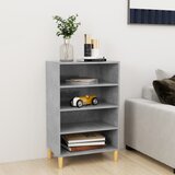  Komoda siva boja betona 57 x 35 x 90 cm od konstruiranog drva | shoptok.hr