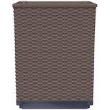  Sadilice 4 kom smeđe 30 x 30 x 37 cm od polipropilena | shoptok.hr