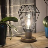 Brilagi - Stona lampa WOODY BASKET 1xE27/60W/230V hrast | Eponuda.com