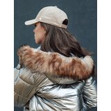 DStreet Kurtka damska zimowa MELANI ciemnoszara | Shoptok.si