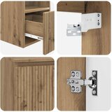 Set ormarića za kupaonicu 3 kom. Hrast artisan | shoptok.hr