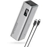 CUKTECH POWERBANK CUKP200XGLGR 100W 20000MAH ZA TELEFONE 2 X USB-C 1 X, (5000337332)