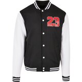 Mister Tee Ballin 23 College Jacket blk/wht | shoptok.hr