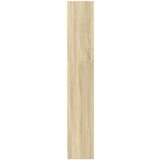vidaXL Regal za knjige boja hrasta 40x24x143 cm od konstruiranog drva | shoptok.hr