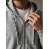 Sinsay Majica s kapuljačom na patentni zatvarač | shoptok.hr