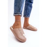 Boto Shiny Women's Pink Slippers Geraja | shoptok.hr