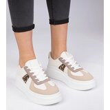 Gemre Brown platform sneakers Mishel | Shoptok.si