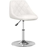  Jedilni stol 2 kosa belo umetno usnje, (20947857) | Shoptok.si