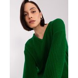 BADU Sweater-BA-SW-8029.75P-dark green | Shoptok.si