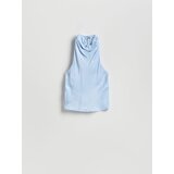 Reserved Halter top - bljedoplavo | shoptok.hr