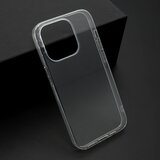  Maska za telefon ULTRA TANKI PROTECT silikon za iPhone 15 Pro (6.1) providna (bela) | Eponuda.com