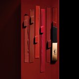 Yves Saint Laurent Rouge Pur Couture The Slim tanka matirajoča šminka z usnjenim učinkom odtenek 1 Rouge Extravagant 2,2 g | Shoptok.si
