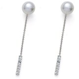  Ženske oliver weber late crystal pearl mindjuŠe sa belim swarovski perlama ( 22974 ) Cene'.'