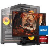  Gaming računar Intel i5-12400F, 16GB, 512GB, RX 9060 XT 16GB i Monitor AOC CQ27G4 | Eponuda.ba