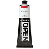  GOLDEN OPEN akrilna boja koja se sporo suši 148 ml | 7277 Pyrrole Red Cene