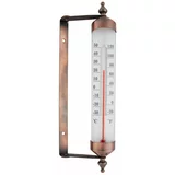 Esschert Design Termometar za prozor u brončanoj boji , visina 25 cm