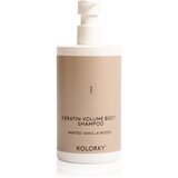 Kolorky Keratine Volume Boost Shampoo šampon za volumen Minted Vanilla Woods 390 ml | Shoptok.si