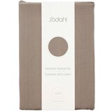 Södahl Sivorjava enojna/podaljšana posteljnina iz damasta 140x220 cm Noble – | Shoptok.si