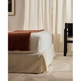 Kave Home Bijeli tapecirani bračni krevet bez uzglavlja 180x200 cm Jaira – | shoptok.hr