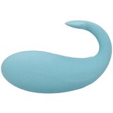 Leopard Whale - pametno vibracijsko jajce za polnjenje (modro) | Shoptok.si