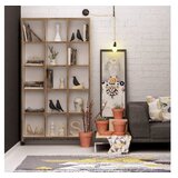 Hanah home Crotone polica za knjige 90x165,5x25cm, bijela | Eponuda.ba