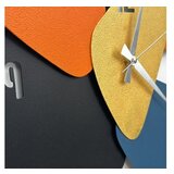 WALLXPERT dekorativni metalni zidni sat asr 2 multicolor | ePonuda.com