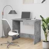  Radni stol siva boja betona 100 x 50 x 76 cm konstruirano drvo | shoptok.hr