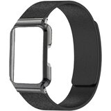 INF Zamenljiva silikonska zapestnica z metalnim okvirjem za Huawei Band 11 Black, (5000286197) | Shoptok.si