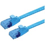 Value 21992052 RJ45 omrežni kabel\, Patch kabel CAT 6a U/UTP 2.00 m modra 1 kos, (20630837) Cene