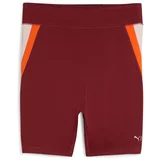Puma Sportske hlače 'LEMLEM' narančasta / burgund / bijela