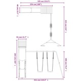 Vanjski Zunanje igralo trdna borovina, (20795417) | Shoptok.si