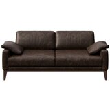 MESONICA Temno rjava usnjena zofa Musso, 173 cm | Shoptok.si