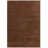 Asiatic Carpets Temno rjava ročno tkana volnena preproga 160x230 cm – Cene