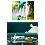 Wallity MDF163632 multicolor decorative mdf painting (3 pieces) | ePonuda.com