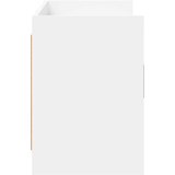 TV ormar 130 x 33 x 47 cm Bijela Konstruirano drvo | Eponuda.com