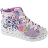 Skechers Visoke superge Twi-Lites 2.0 - Unicorn Glam Rožnata Cene