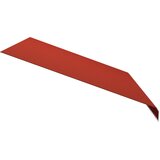 Platno za tendu narančasto-smeđe 4,5 x 3 m | shoptok.hr