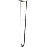 vidaXL noge za mizo za lase 4 kosi antracit 72 cm trdno jeklo | Shoptok.si
