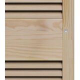  Ormarna vrata Prirodna 170 x 2,1 x 59,5 cm Čvrsto borovo drvo | shoptok.hr