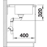 Blanco sudopera dalago 5 515x510/190 mm nežno bela | ePonuda.com