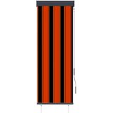  Vanjska roleta 60 x 250 cm narančasto-smeđa | shoptok.hr